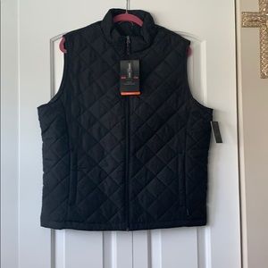 Black vest